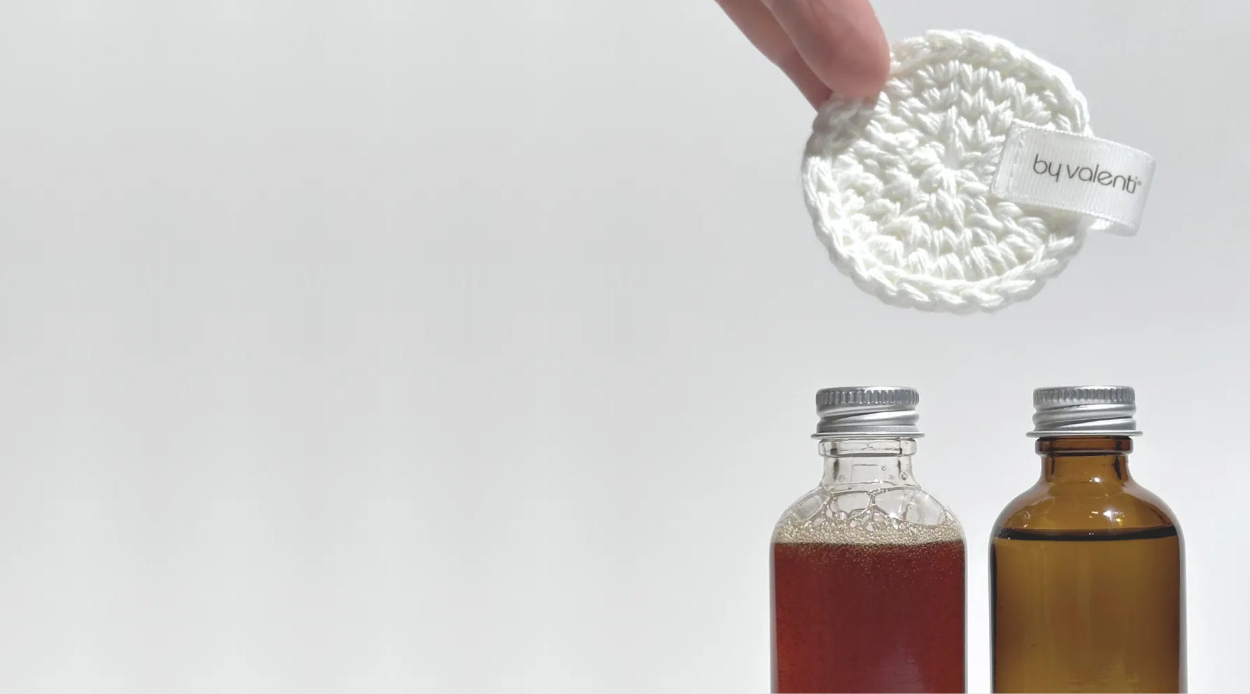 By Valenti Organics Double Facial Cleansing Italian Skincare