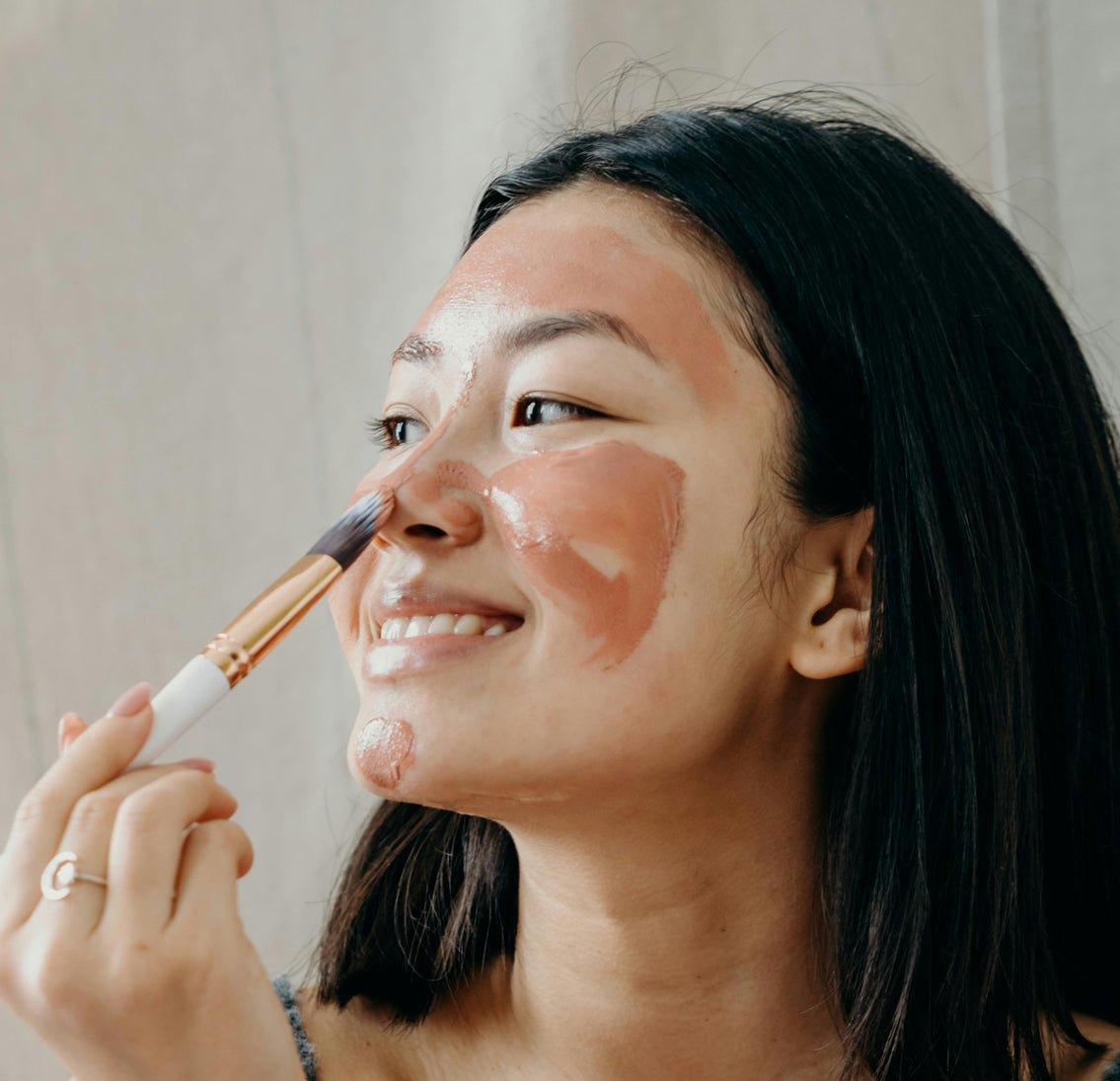 Rooibos Red Tea Facial Exfoliating Clay Mask By Valenti Organics