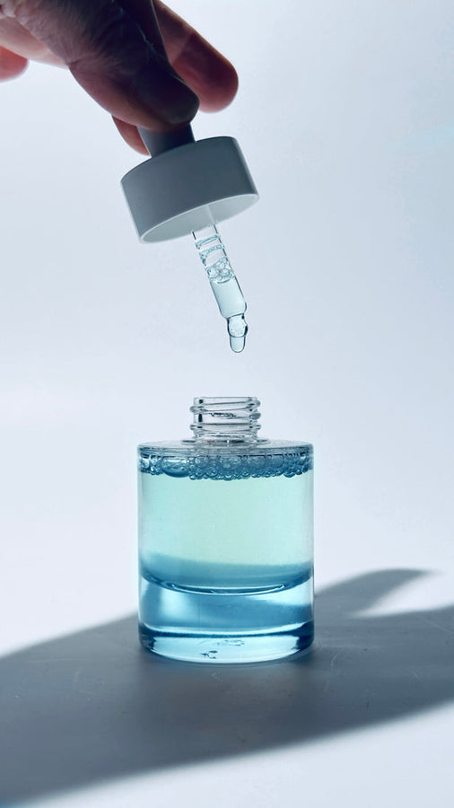 8 reasons to incorporate our Award Winning Barcola Azzurro Mare Replenishing Elixir to your skincare routine