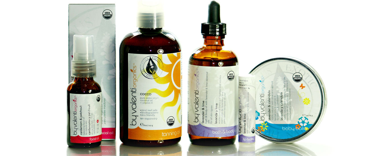 By Valenti Organics is USDA Certified Organic!