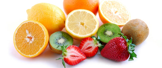 DIY Strawberry, Lime & Kiwi Firming Facial Mask