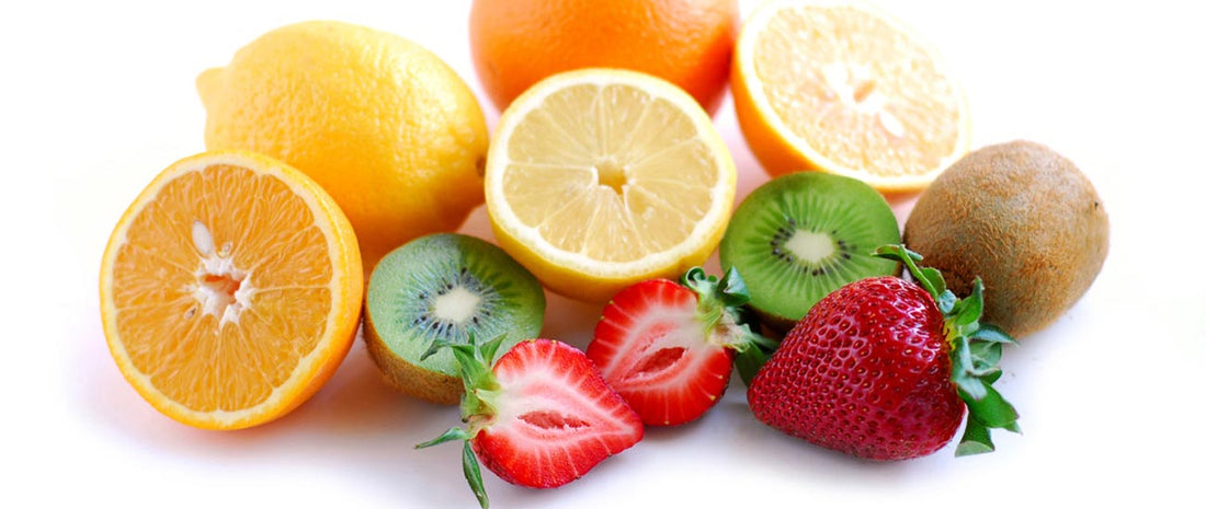 DIY Strawberry, Lime & Kiwi Firming Facial Mask