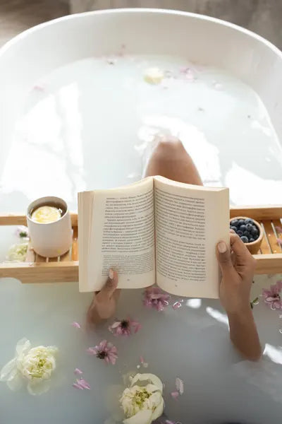 Create your own spa bath at home