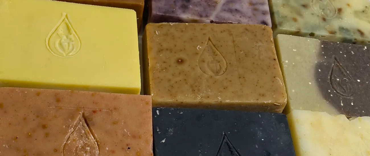 Mineral pigments in soaps, and why people with dermatitis should avoid them