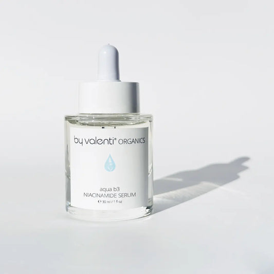 Aqua b3 10% Niacinamide Serum By Valenti Organics High-performance Italian Skincare