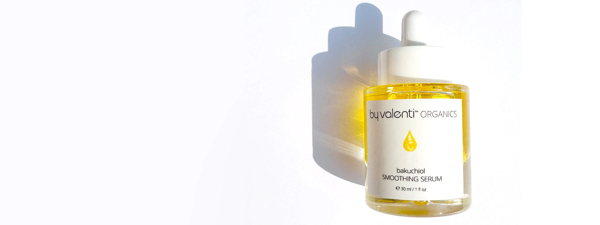 Award-Winning Bakuchiol Smoothing Serum By Valenti Organics Natural Skincare