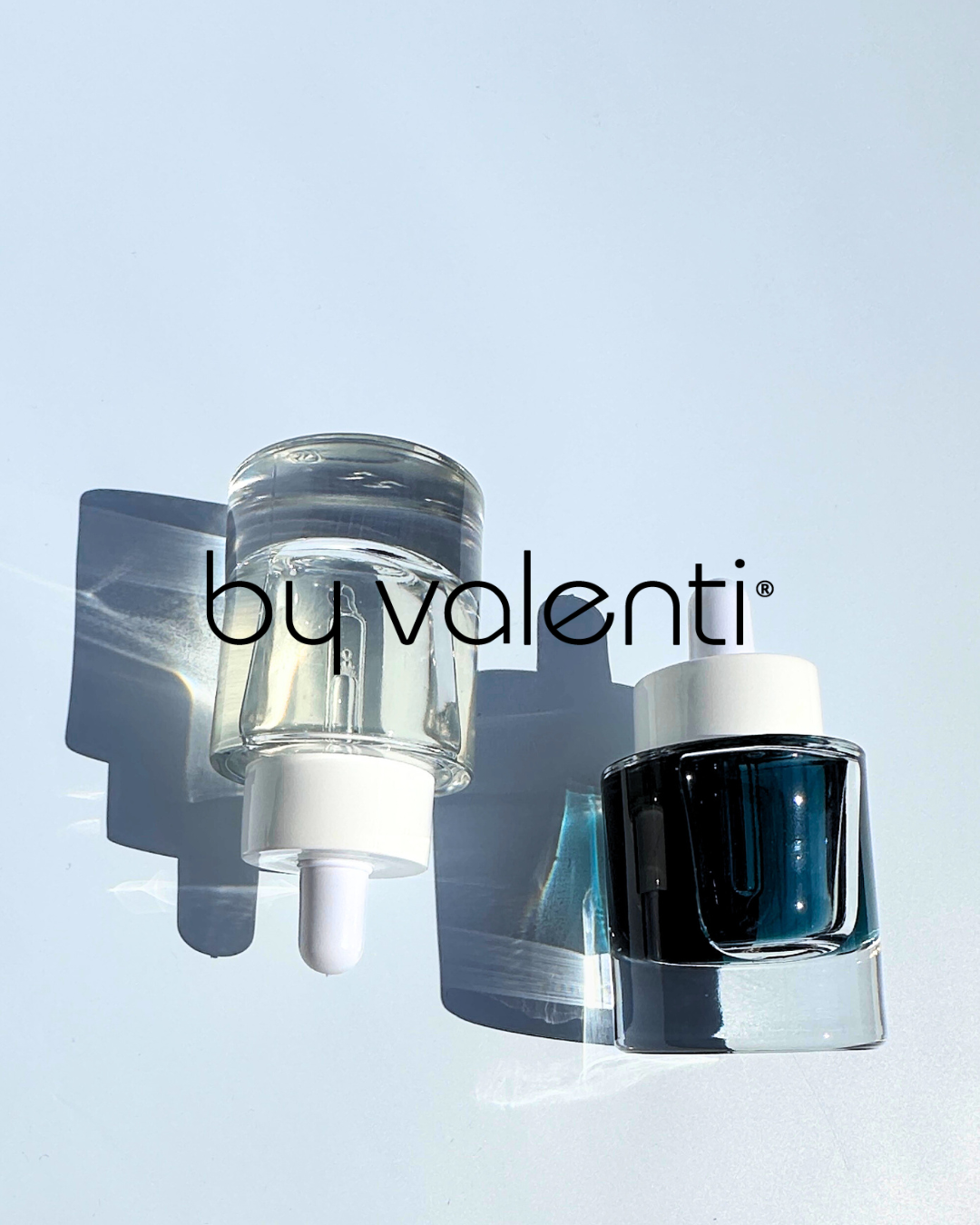 By Valenti Organics Aqua B3 Niacinamide Serum and Olio di C vitamin C Serum Italian Skincare 