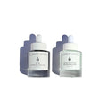 By Valenti Barcola Collection Emerald Green Face Oil and Replenish Elixir with Hyaluronic Acid Italian Skincare