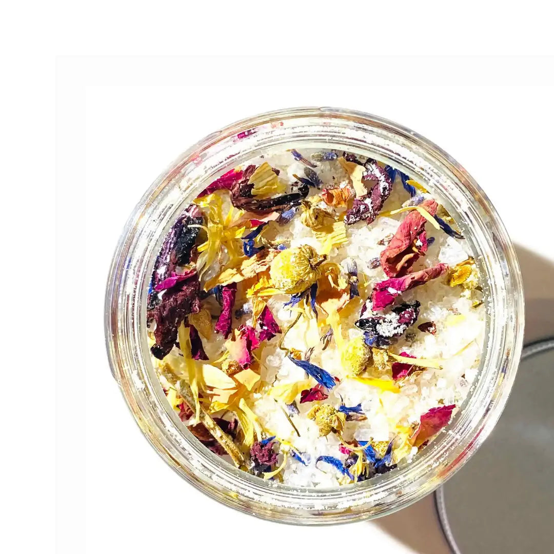 Sales de Baño de Leche California Wildflower Meadow