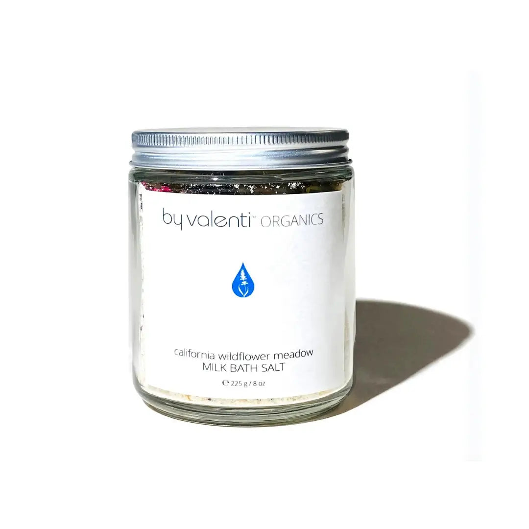 Sales de Baño de Leche California Wildflower Meadow