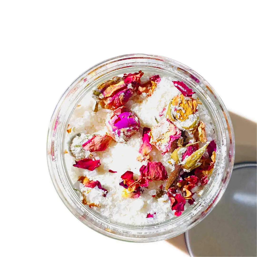 English Rose Garden Sales de Baño con Leche