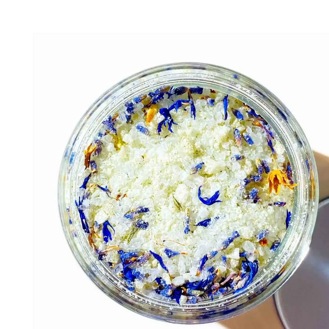 French Lavender Fields Sales de Baño con Leche 