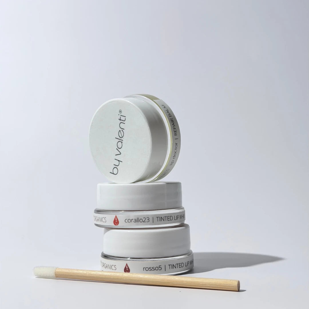 Soufflé di frusta per labbra colorato