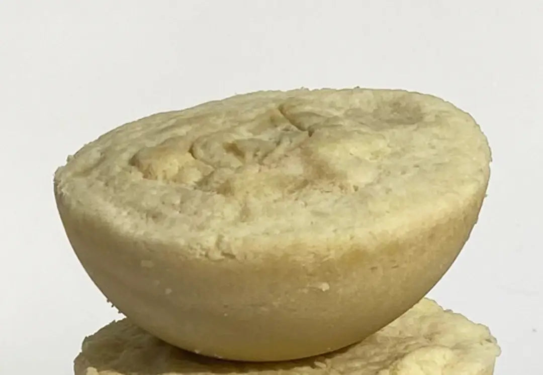By Valenti Rosegili solid shampoo bar on a white background