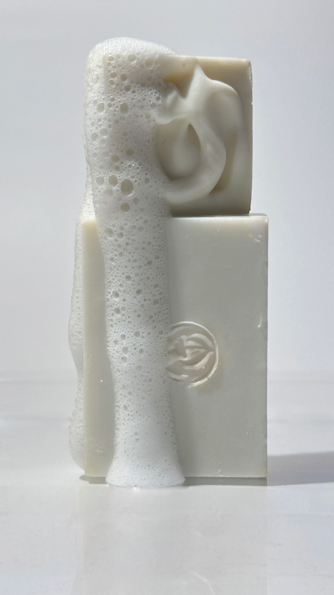 By Valenti Organics True Authentic Castile Soap Bar Sapone all'olio d'oliva Coconot and Palm oil free