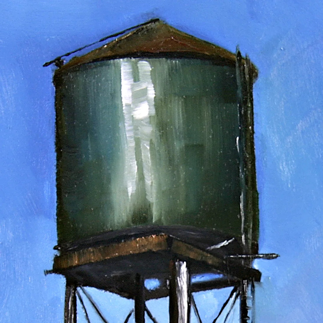 Detroit Water Tower