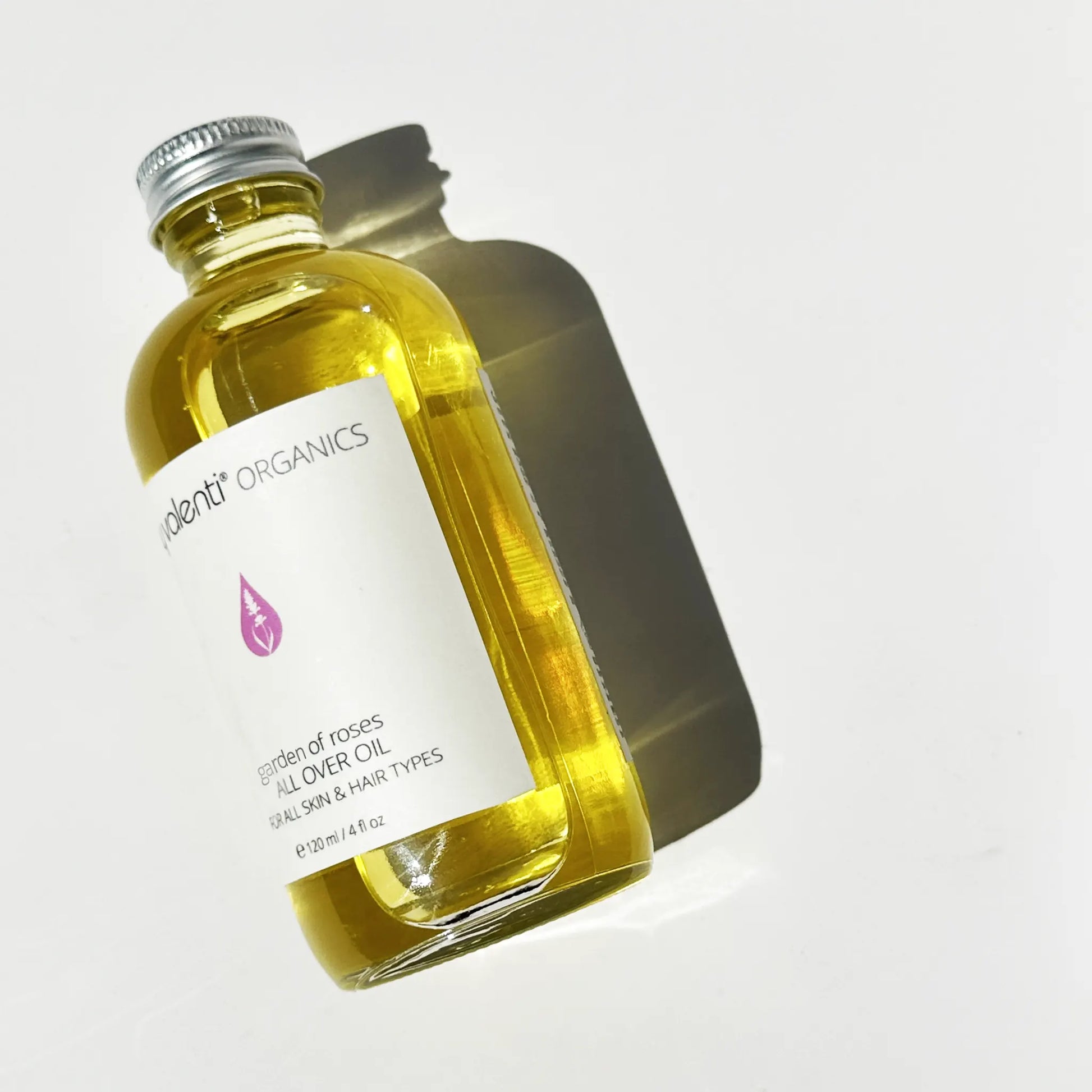 By Valenti Organics Garden of Roses Body Oil for Healthier and Happier Skin