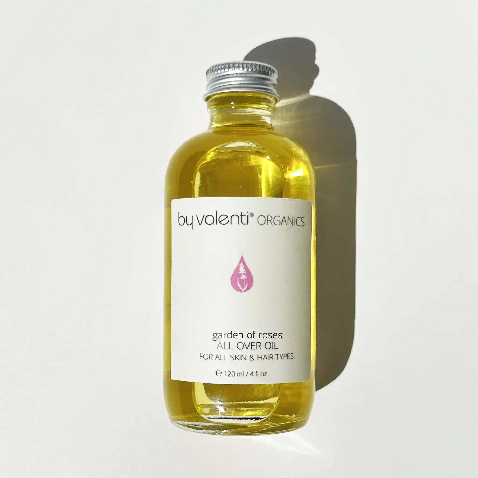 By Valenti Organics Garden of Roses Body Oil for Healthier and Happier Skin