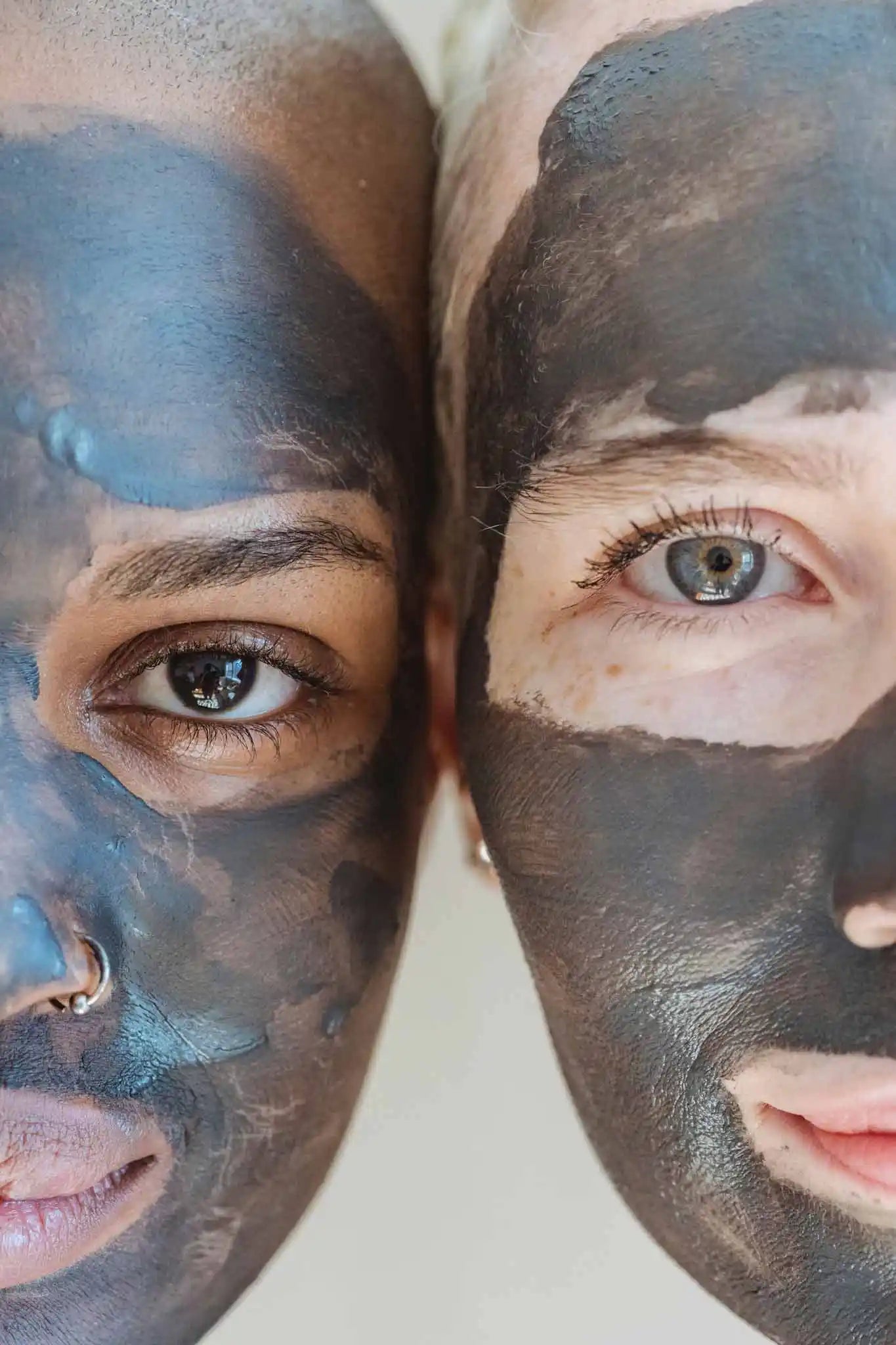 Skin Purifying By Valenti Organics Hawaiian Sea Salt, Australian Black Clay & Black Tea Natural Skincare Facial Clay Mask