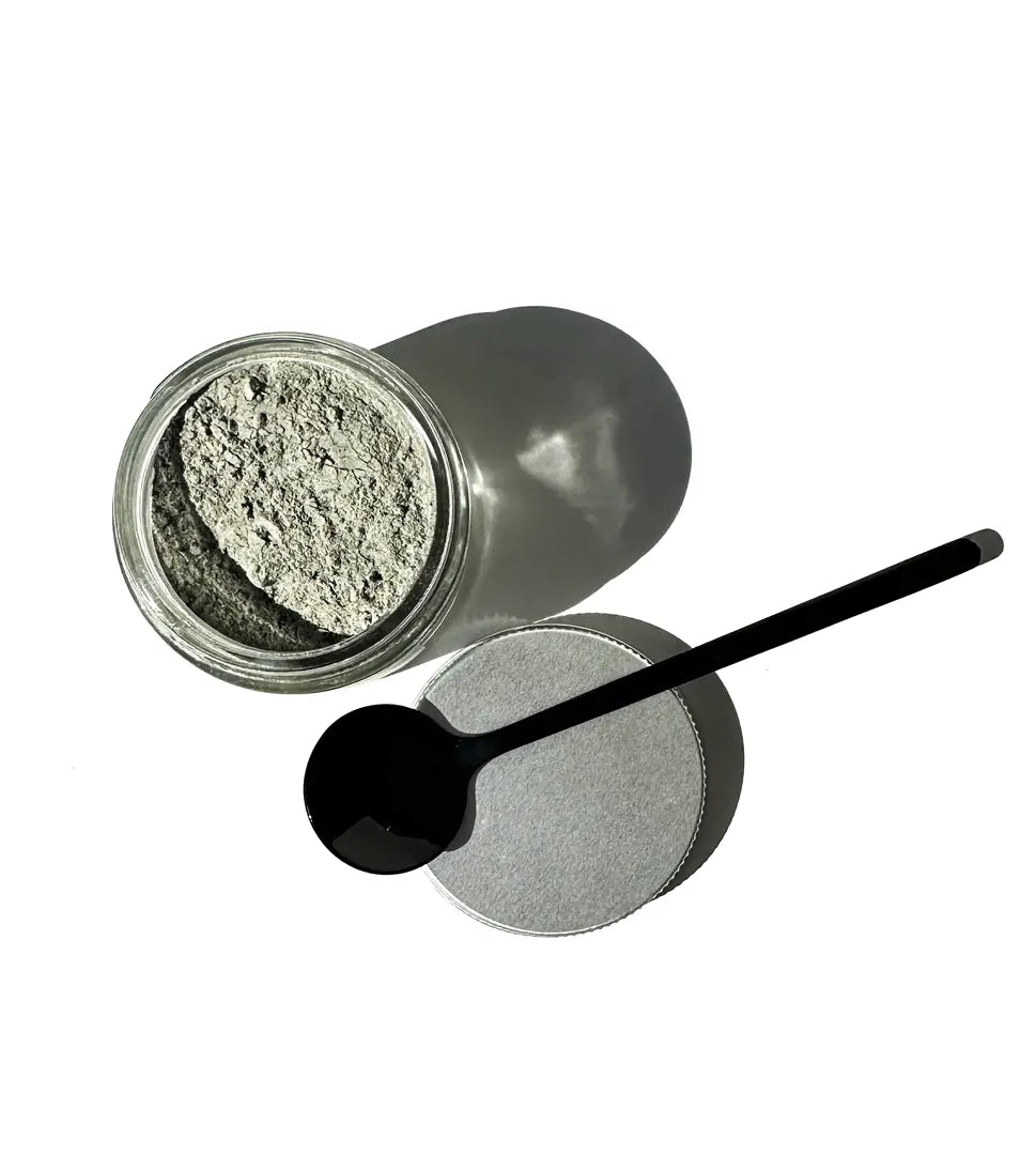 Black Clay Exfoliant Facial Mask from By Valenti Organics Natural Skincare 