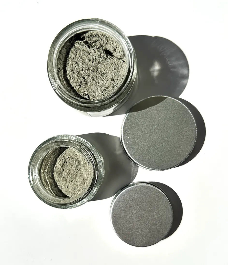 Black Clay Exfoliant Facial Mask from By Valenti Organics Natural Skincare 