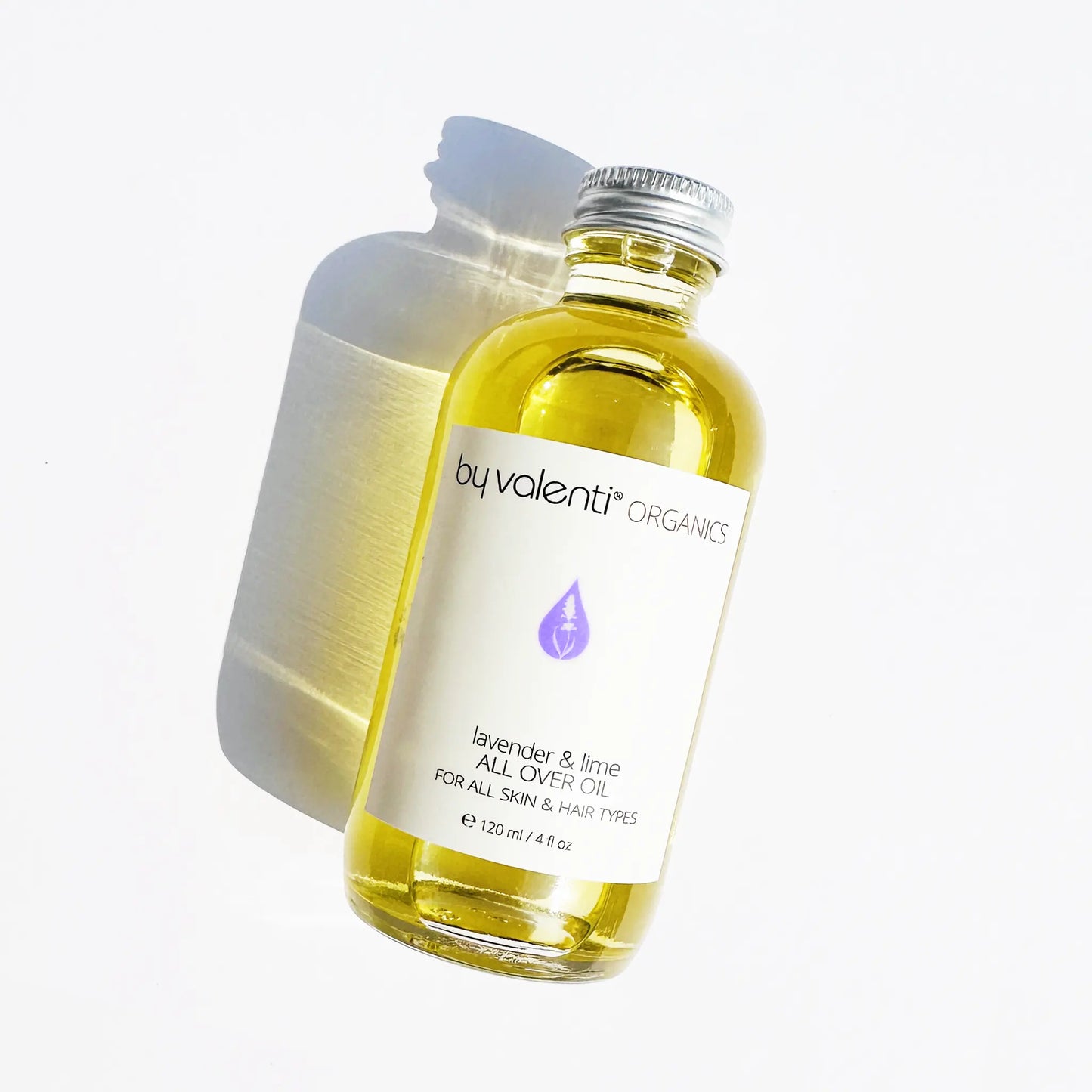 By Valenti Organics Lavender & Lime Body Oil