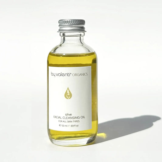 By Valenti Organics Olive Facial Cleansing Oil