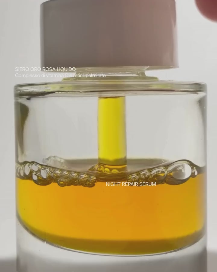 Liquid Rose Gold Night Serum