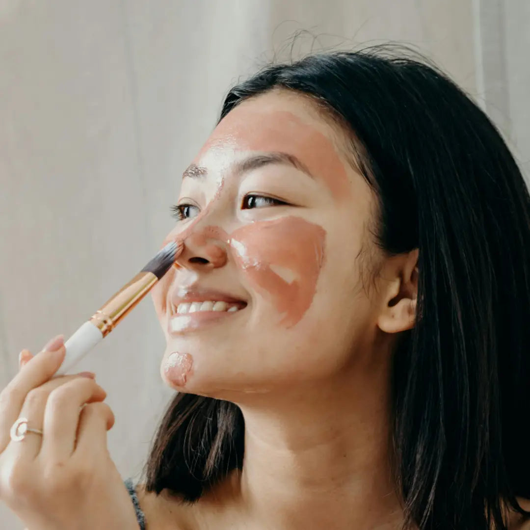 Rooibos Red Tea Facial Exfoliating Clay Mask By Valenti Organics