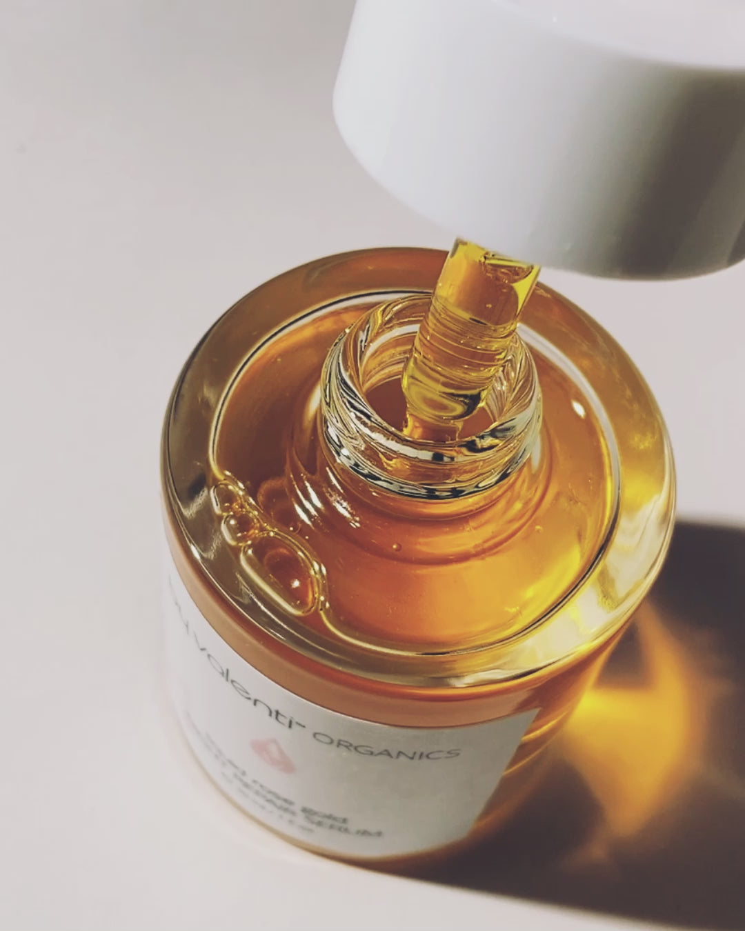 Liquid Rose Gold – Night Serum with Retinol, Vitamin C & CoQ10
