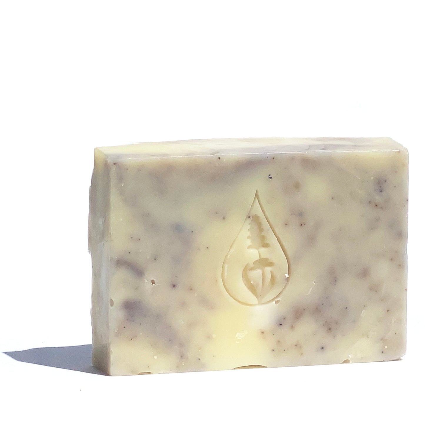By Valenti Organics Lavender Almond Natural Soap Bar for Dermatitis