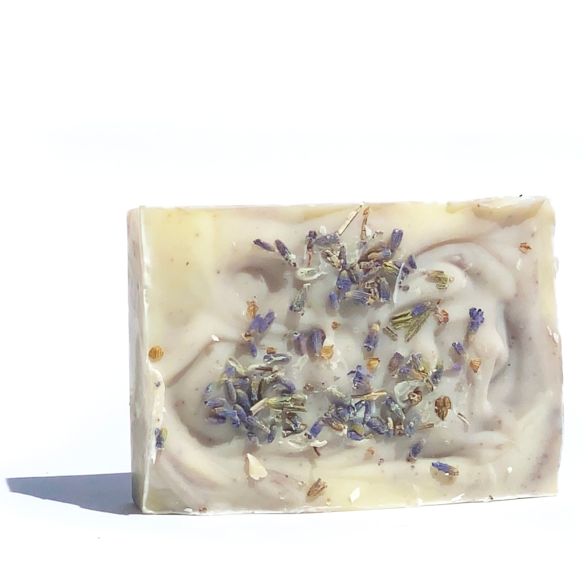 By Valenti Organics Lavender Almond Natural Soap Bar for Dermatitis