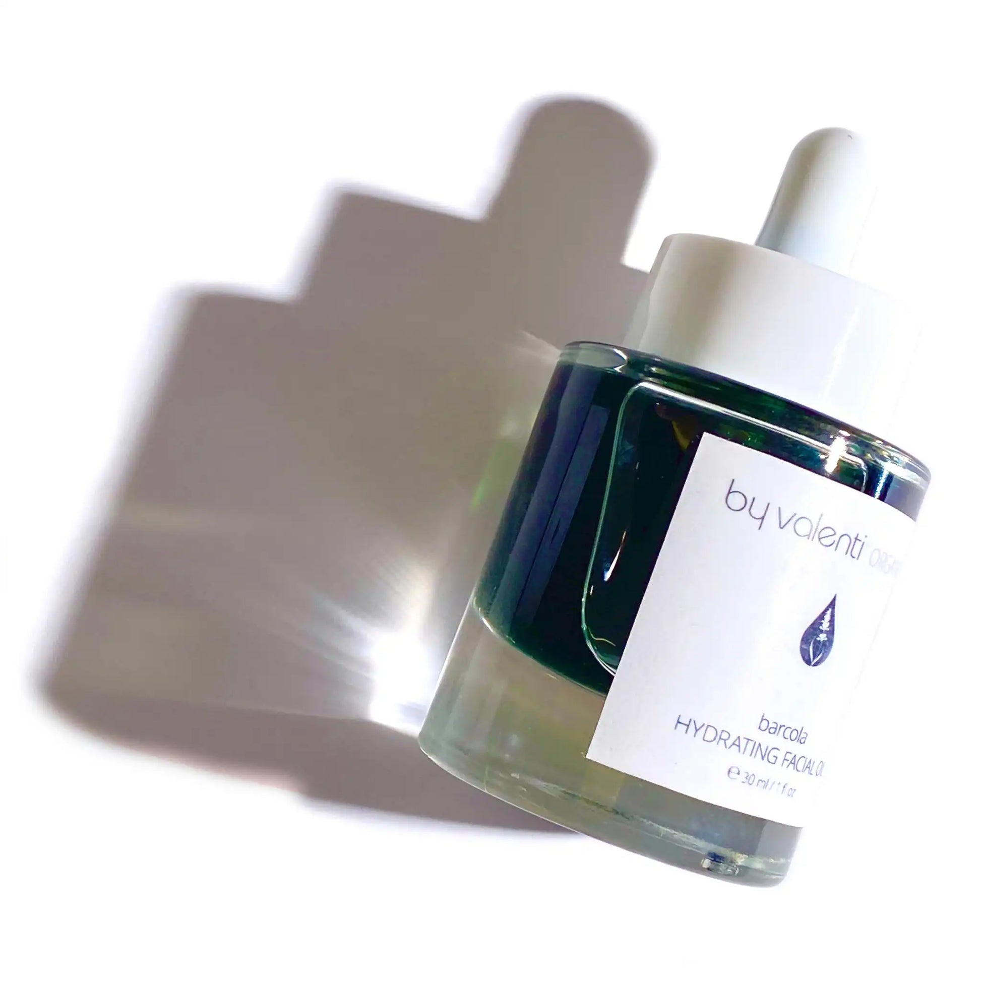 Barcola Hydrating Oil with Blue Tansy Essential Oil By Valenti Organics Natural Cruelty Free Skin Care