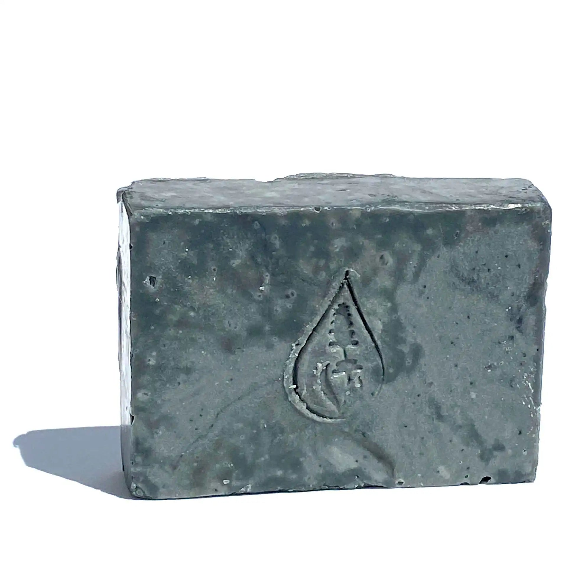 Black Lava Bar Soap Black Clay Bar Soap Charcoal By Valenti Organics Clean Natural Skin Care