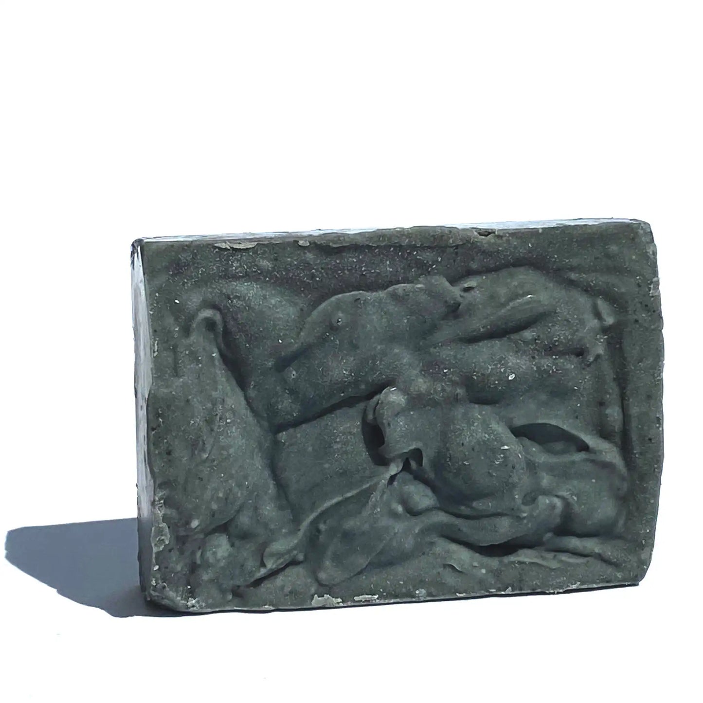 Black Lava Bar Soap Black Clay Bar Soap Charcoal By Valenti Organics Clean Natural Skin Care