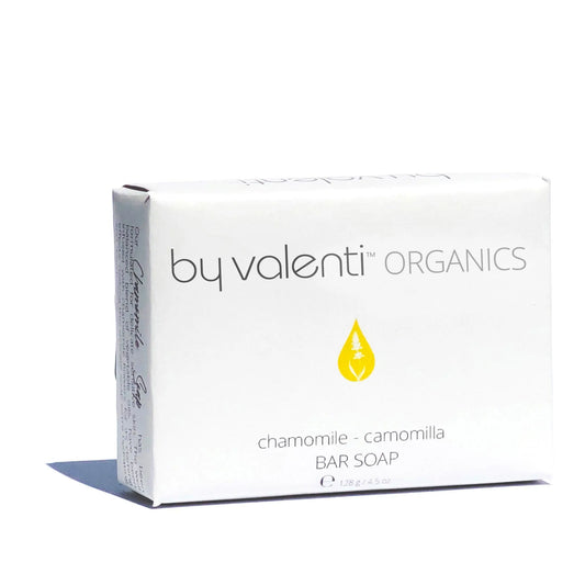 Chamomile Bar Soap By Valenti Organics Natural Clean Moisturizing Soap Organic Skincare