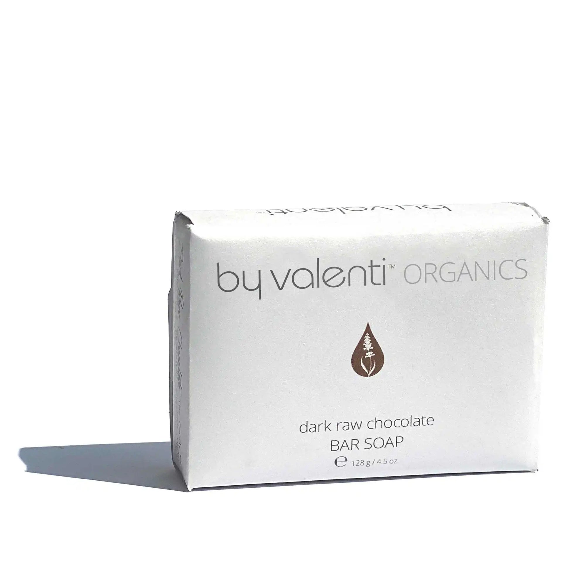 Dark Raw Chocolate Bar Soap By Valenti Organics The Candy for your Skin Natural Skincare Soaps