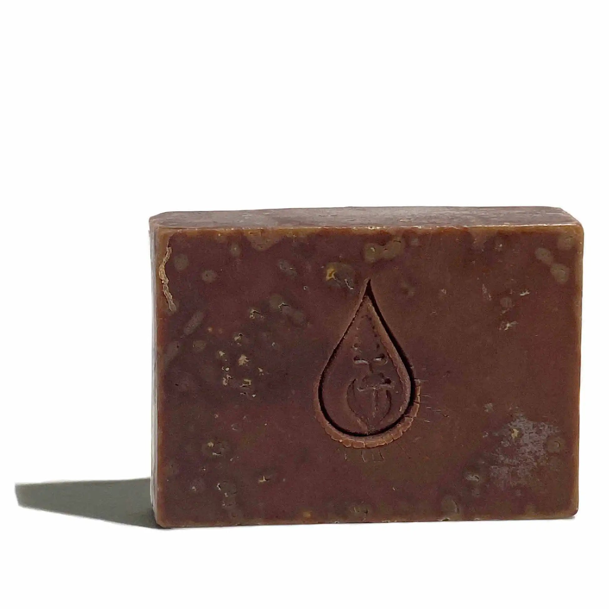 Dark Raw Chocolate Bar Soap By Valenti Organics The Candy for your Skin Natural Skincare Soaps