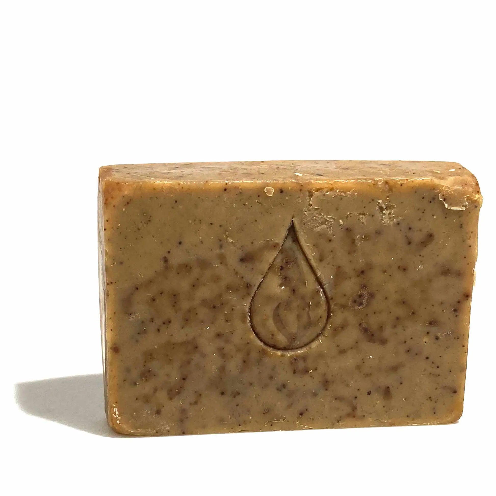 By Valenti Organics Espresso Exfoliating Bar Soap Natural Organic Soaps