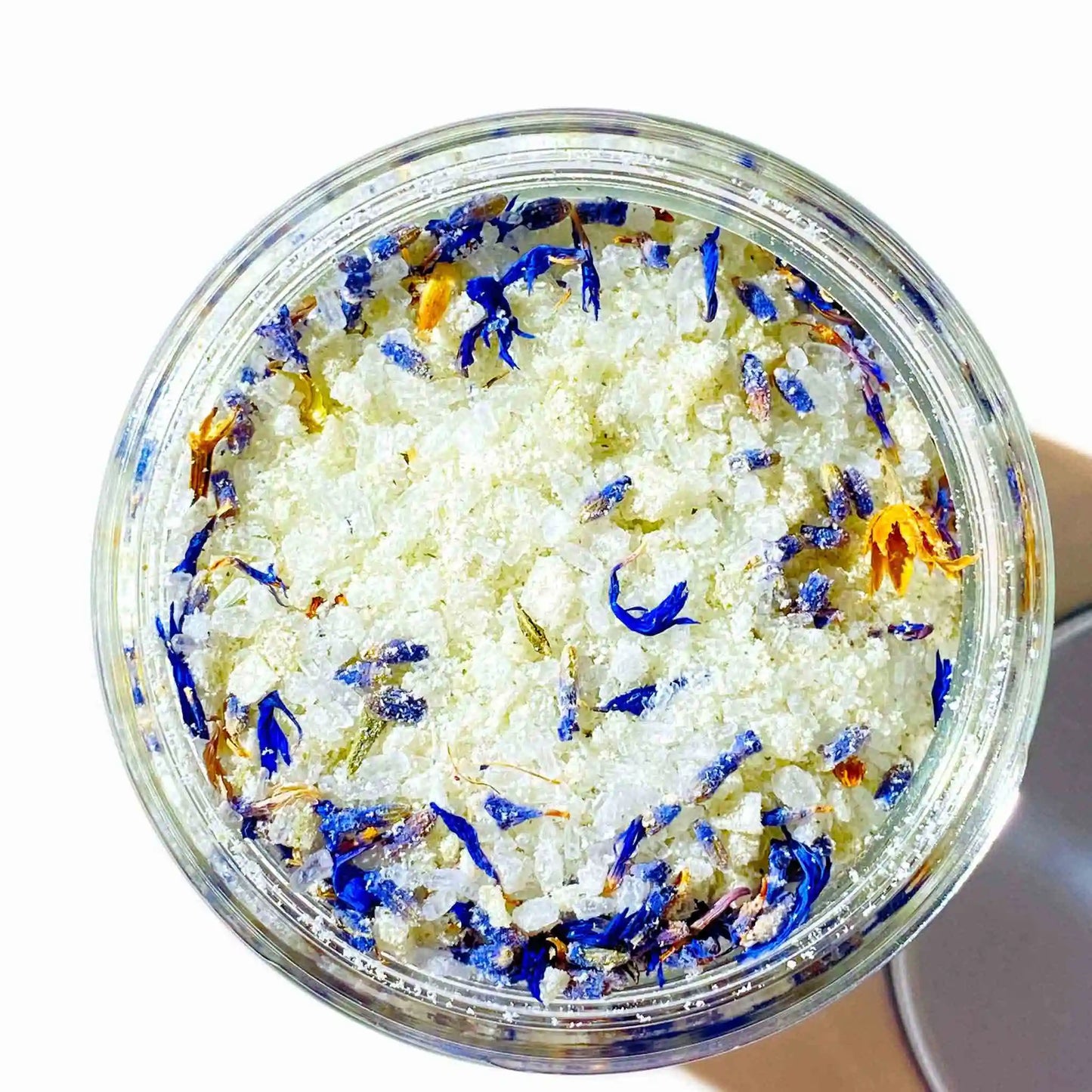 French Lavender Relaxing Milk Bath Salts By Valenti Organics Cruelty Free Skincare