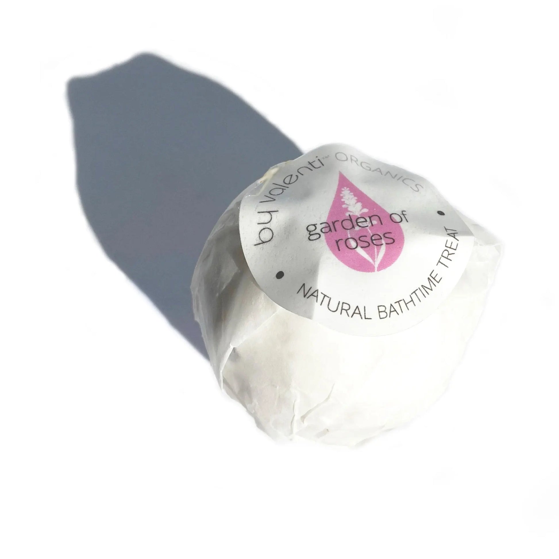 Geranium, Lavender, Roses Natural Bath Bomb Set By Valenti Organics Clean Skin Care