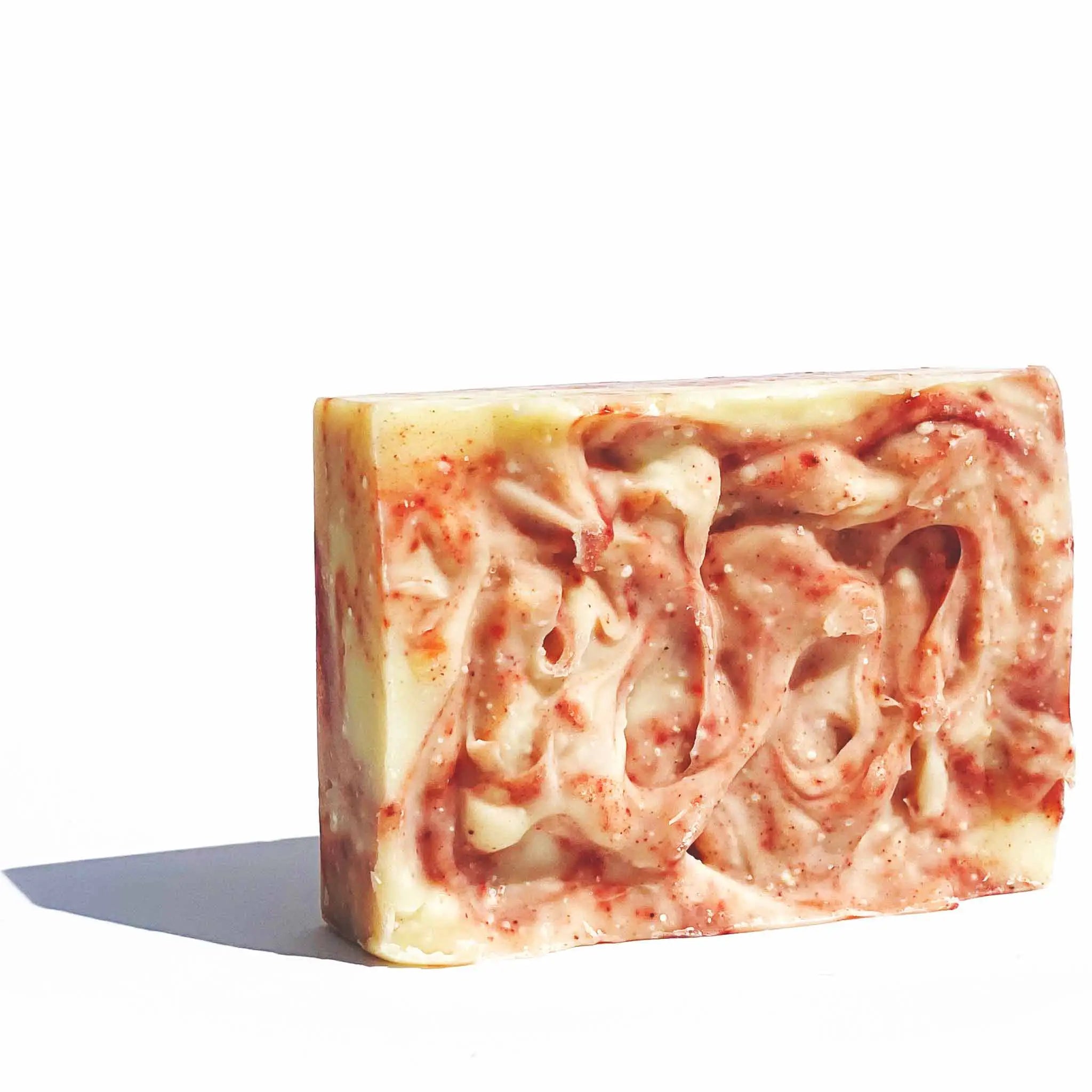 Himalayan Pink Salt Soap Bar By Valenti Organics Natural Clean Soaps