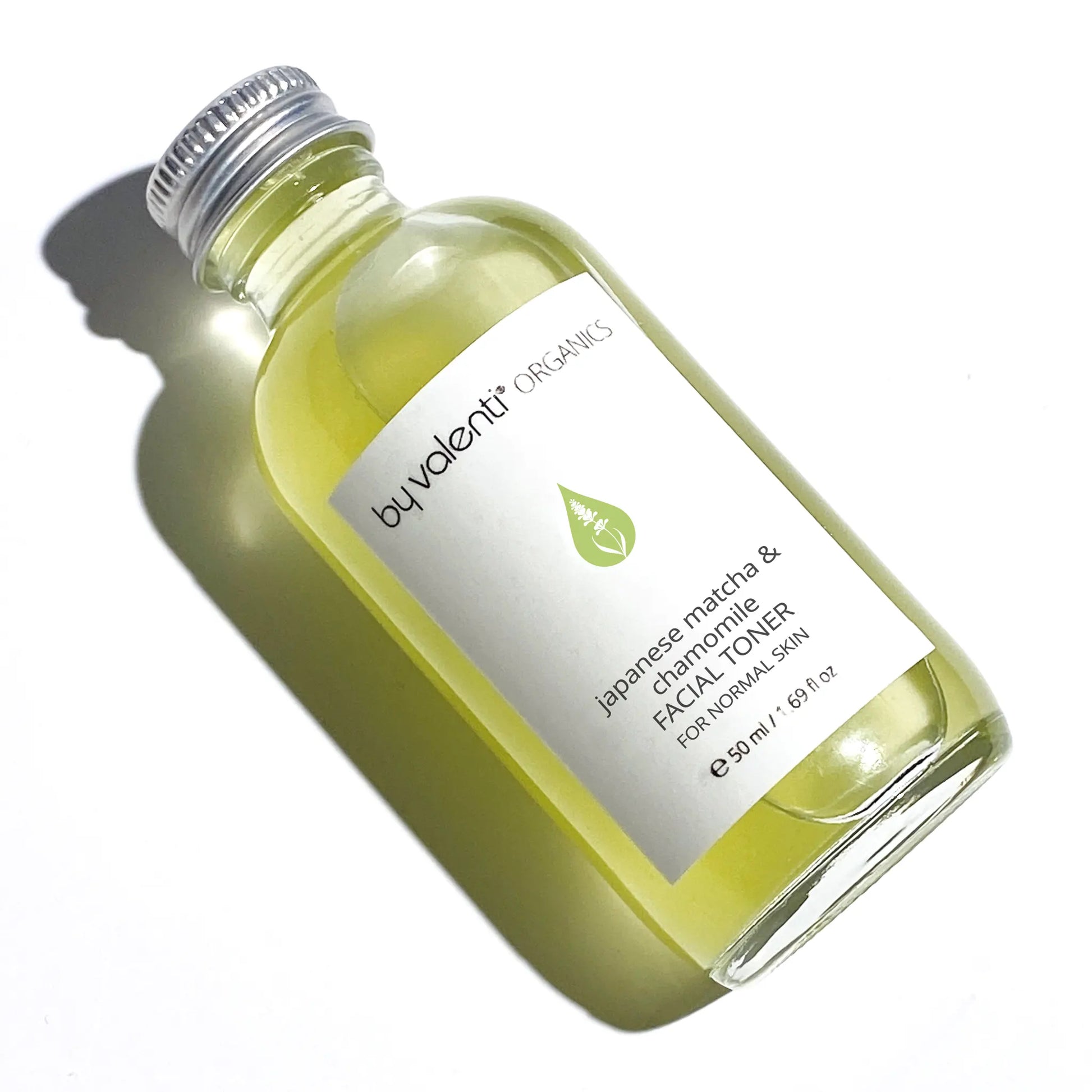 Japanese Matcha & Chamomile Facial Toner for Normal Skin By Valenti Organics Natural Skin Care