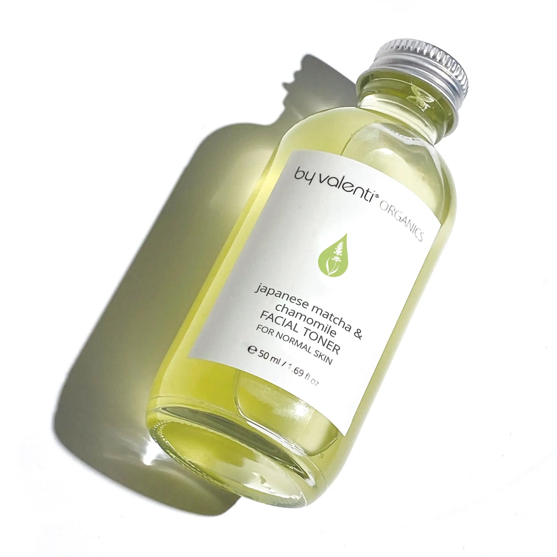 Japanese Matcha & Chamomile Facial Toner for Normal Skin By Valenti Organics Natural Skin Care