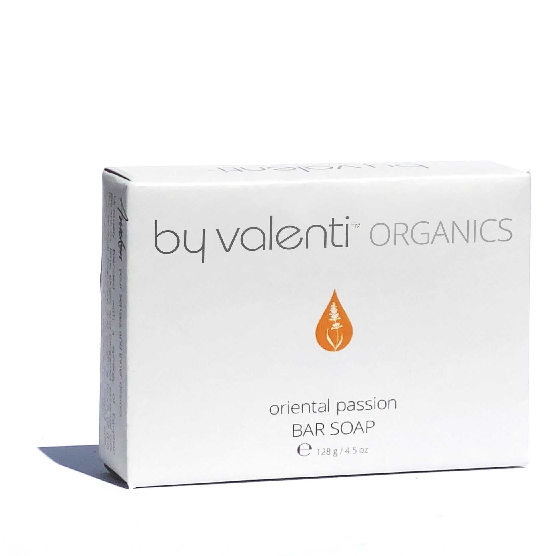 By Valenti Organics Oriental Passion Sensual Soap Bar Natural Well Balanced Soaps