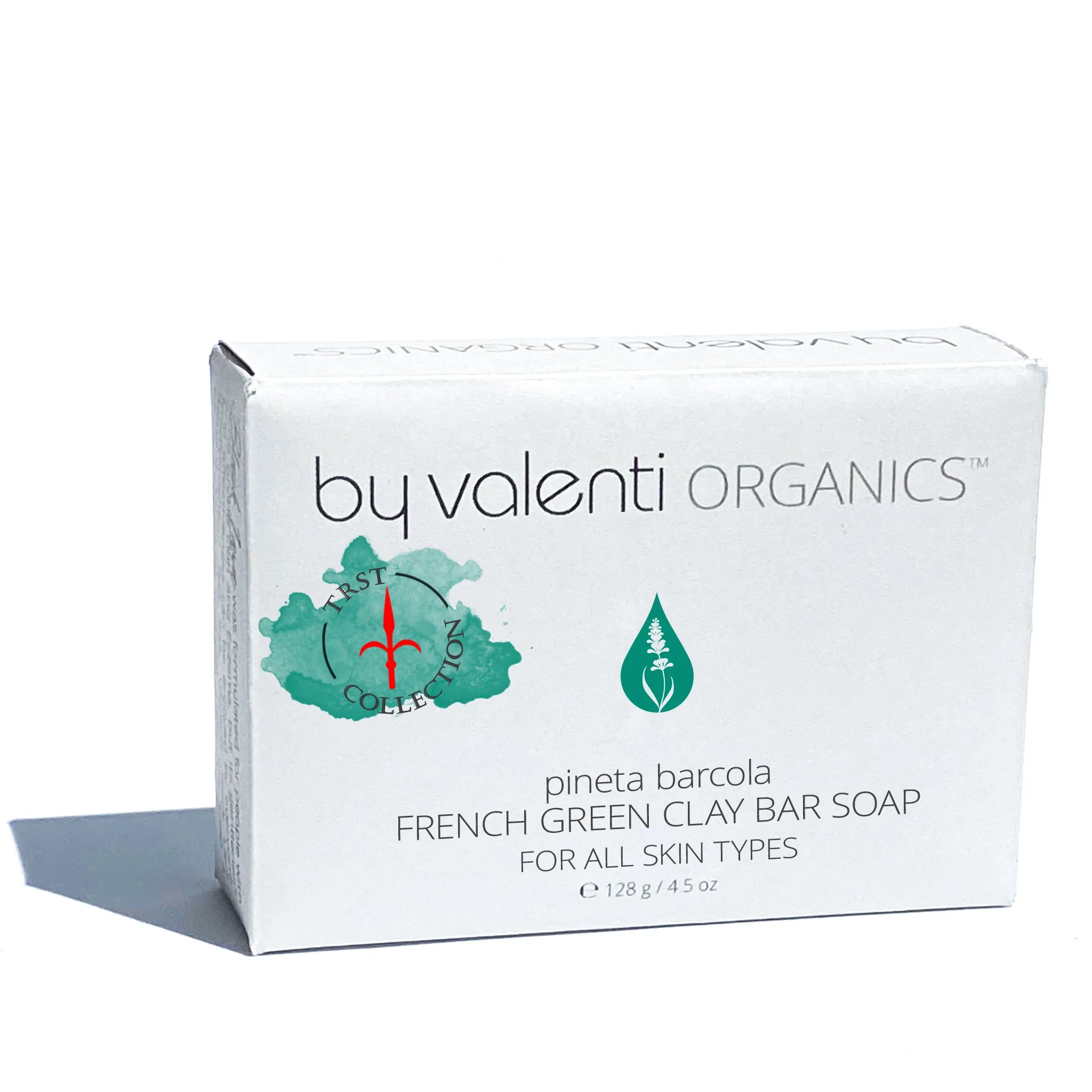 By Valenti Organics Pineta Barcola Bar Soap