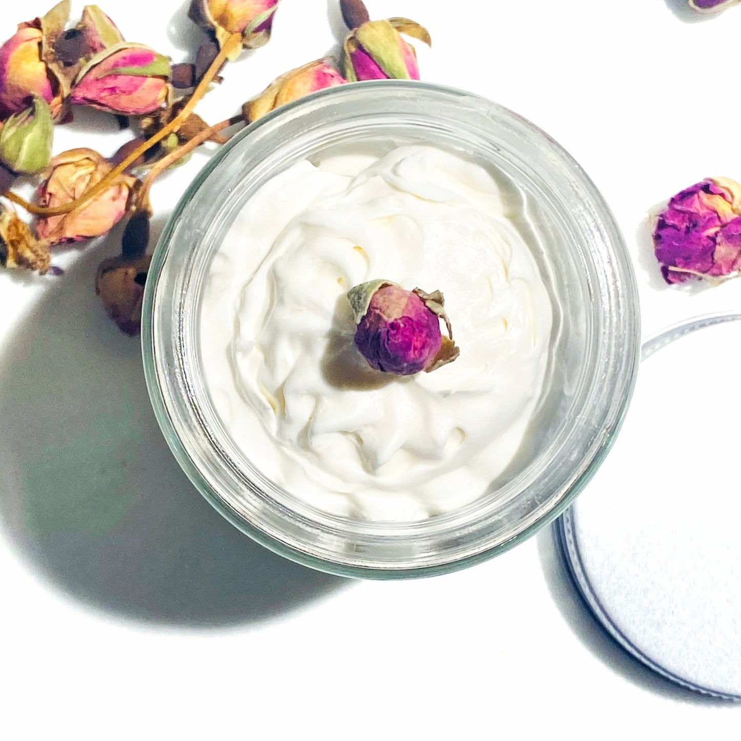 by valenti roses and cloves body soufflé whipped cream