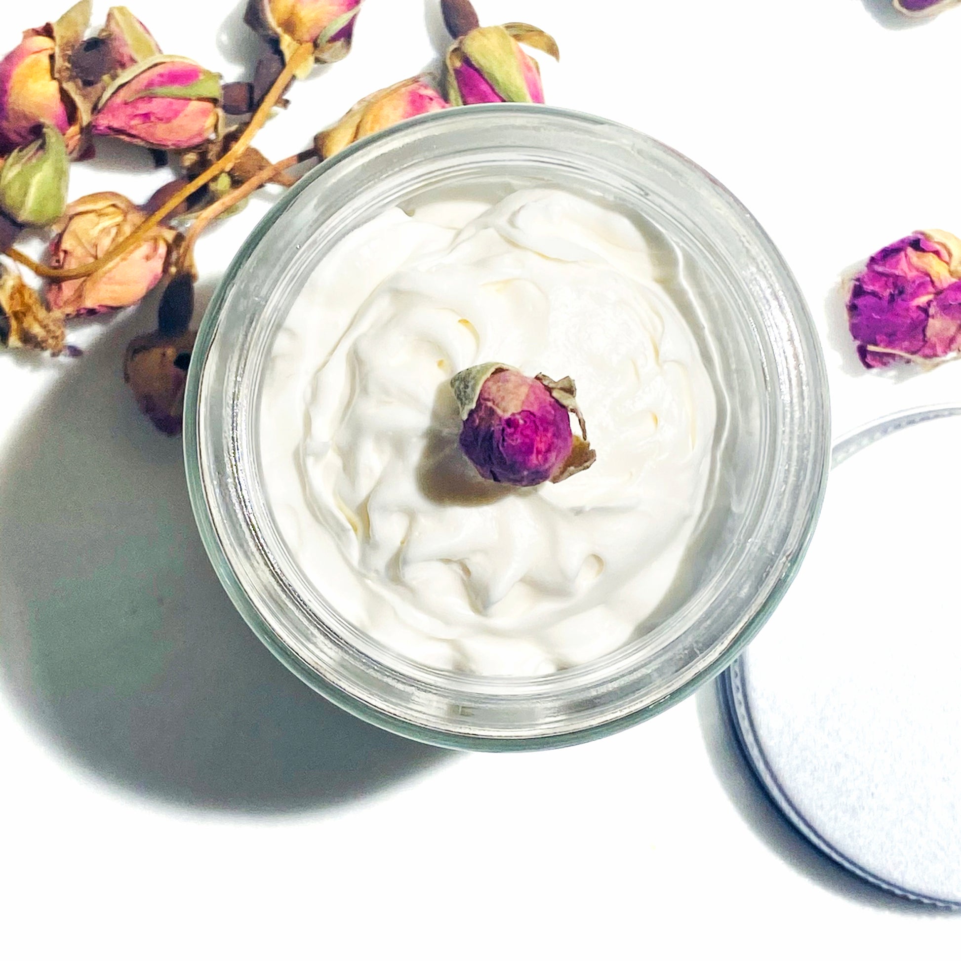 by valenti roses and cloves body soufflé whipped cream