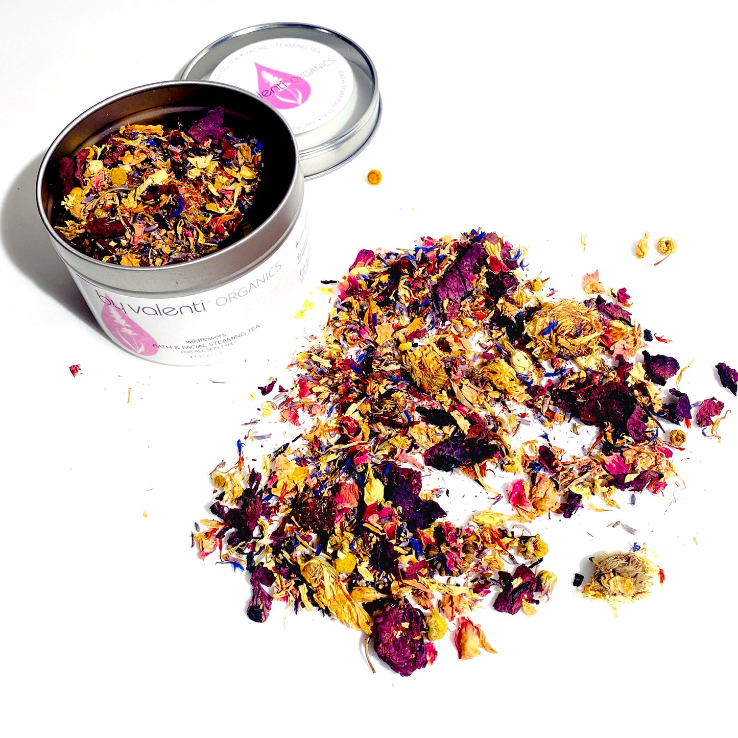 Wildflowers Facial Steaming & Bath Tea