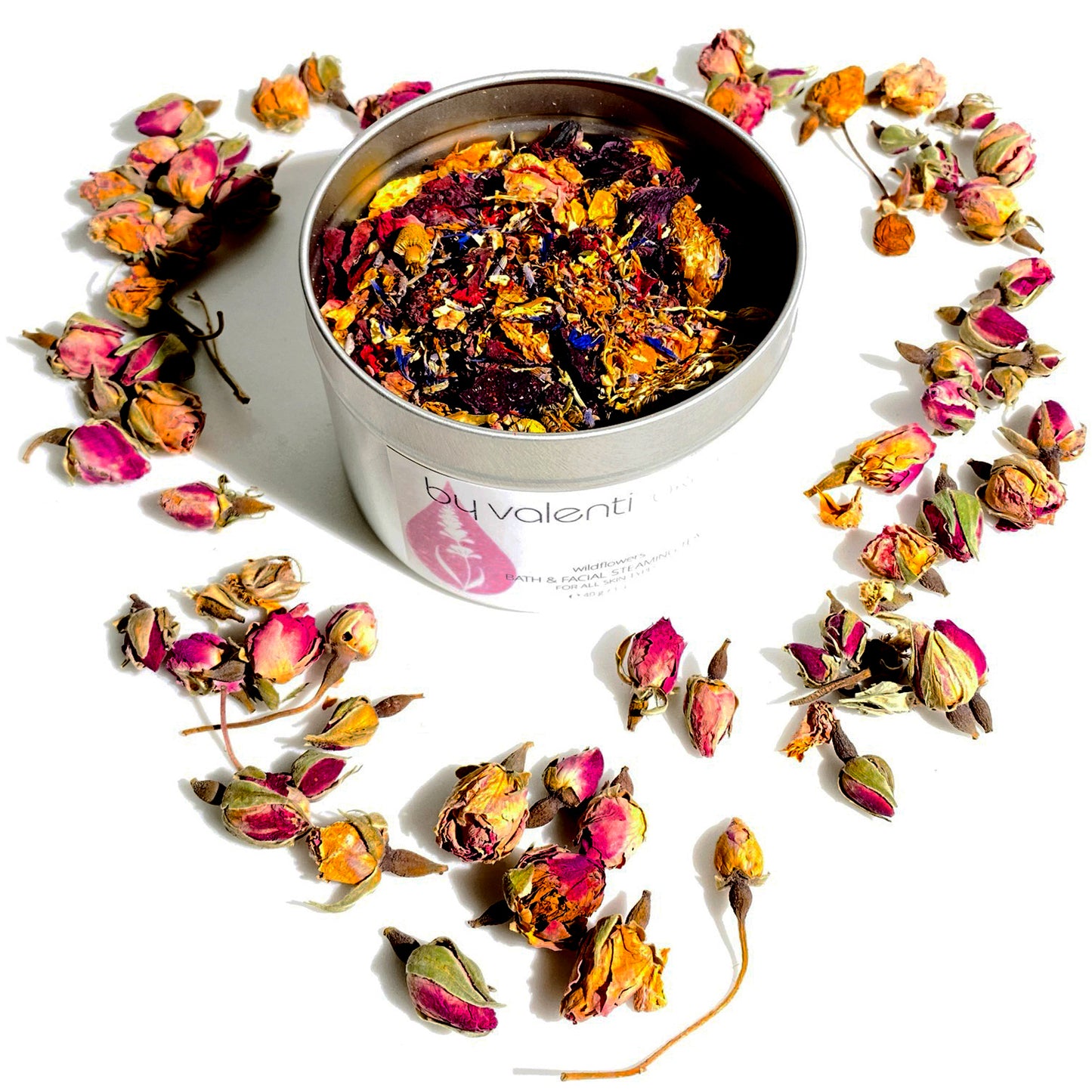 Wildflowers Facial Steaming & Bath Tea